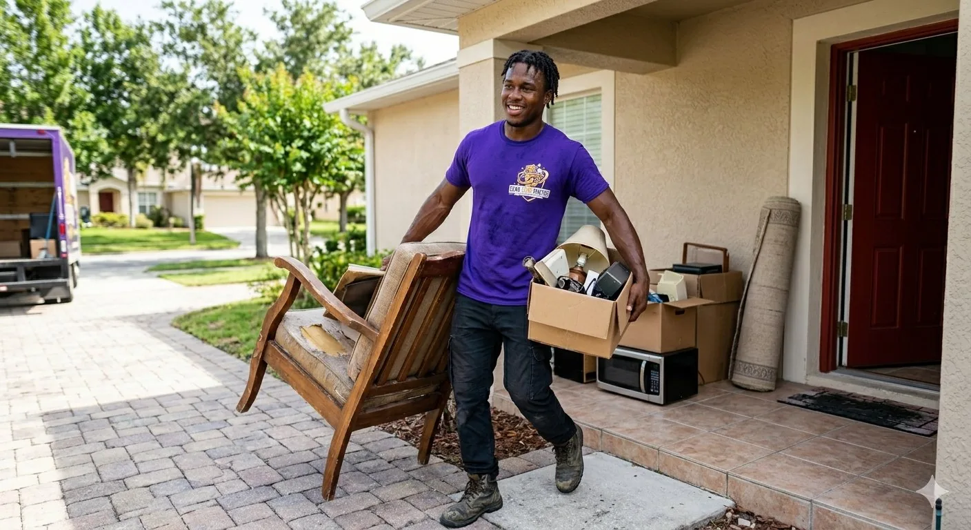 Junk removal Tampa residential